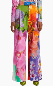 Party Orchid Wide Leg Trousers