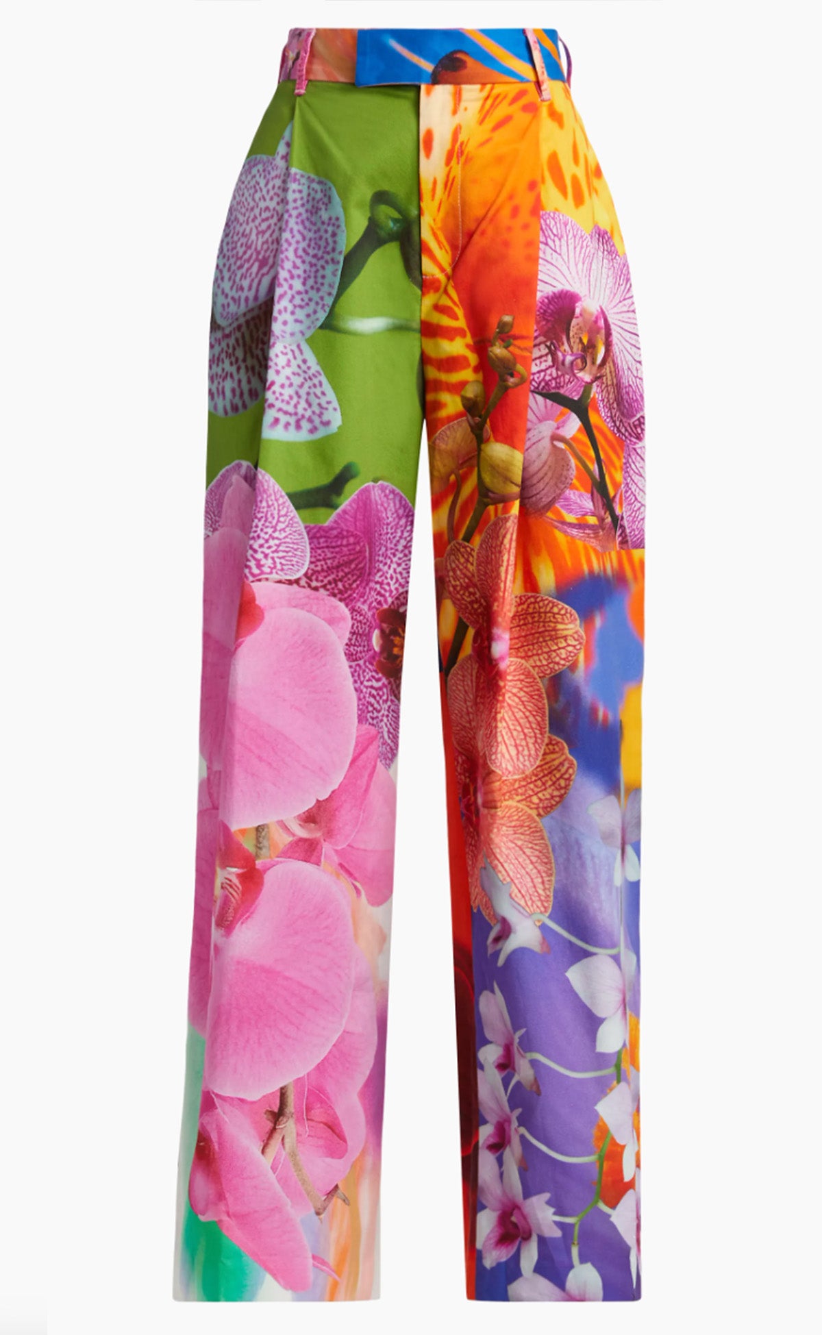 【LAD MUSICIAN FLOWER TUCK WIDE PANTS】 LAD MUSICIAN - 2Tuck Cropped Wide Slacks | fakejam