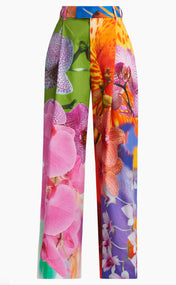 Party Orchid Wide Leg Trousers