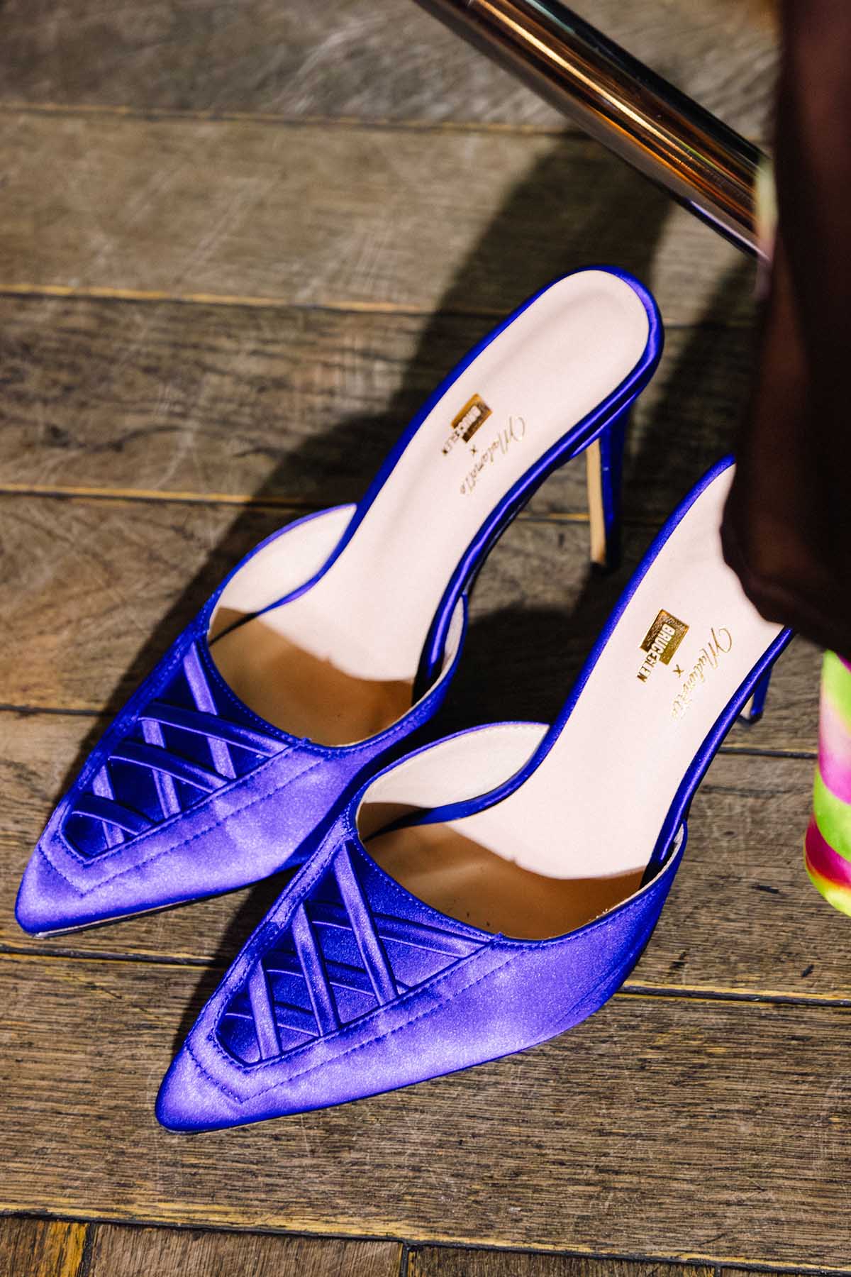 BruceGlen x Madamette Blurple Corset Mule - PREORDER