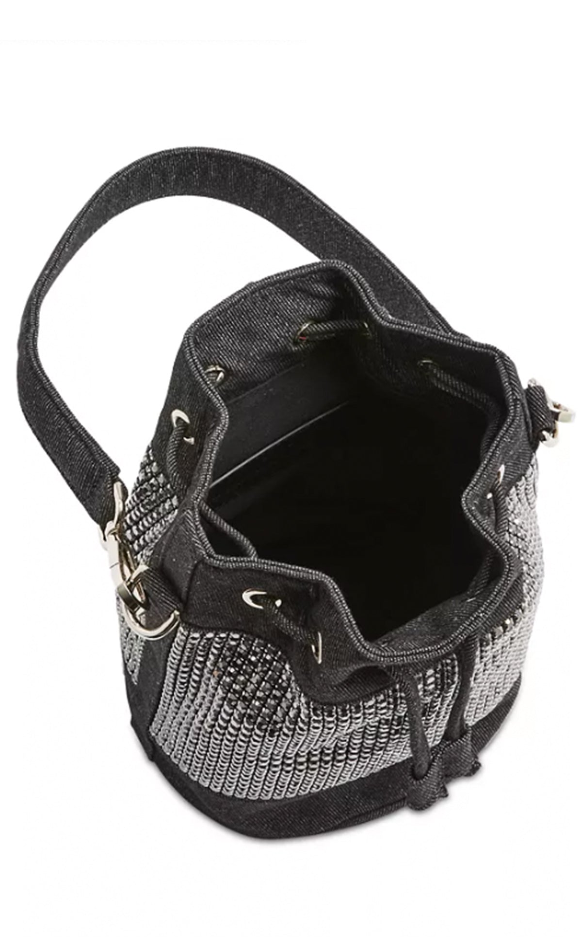 BruceGlen Egg Mini Metallic Leather Shoulder Bag