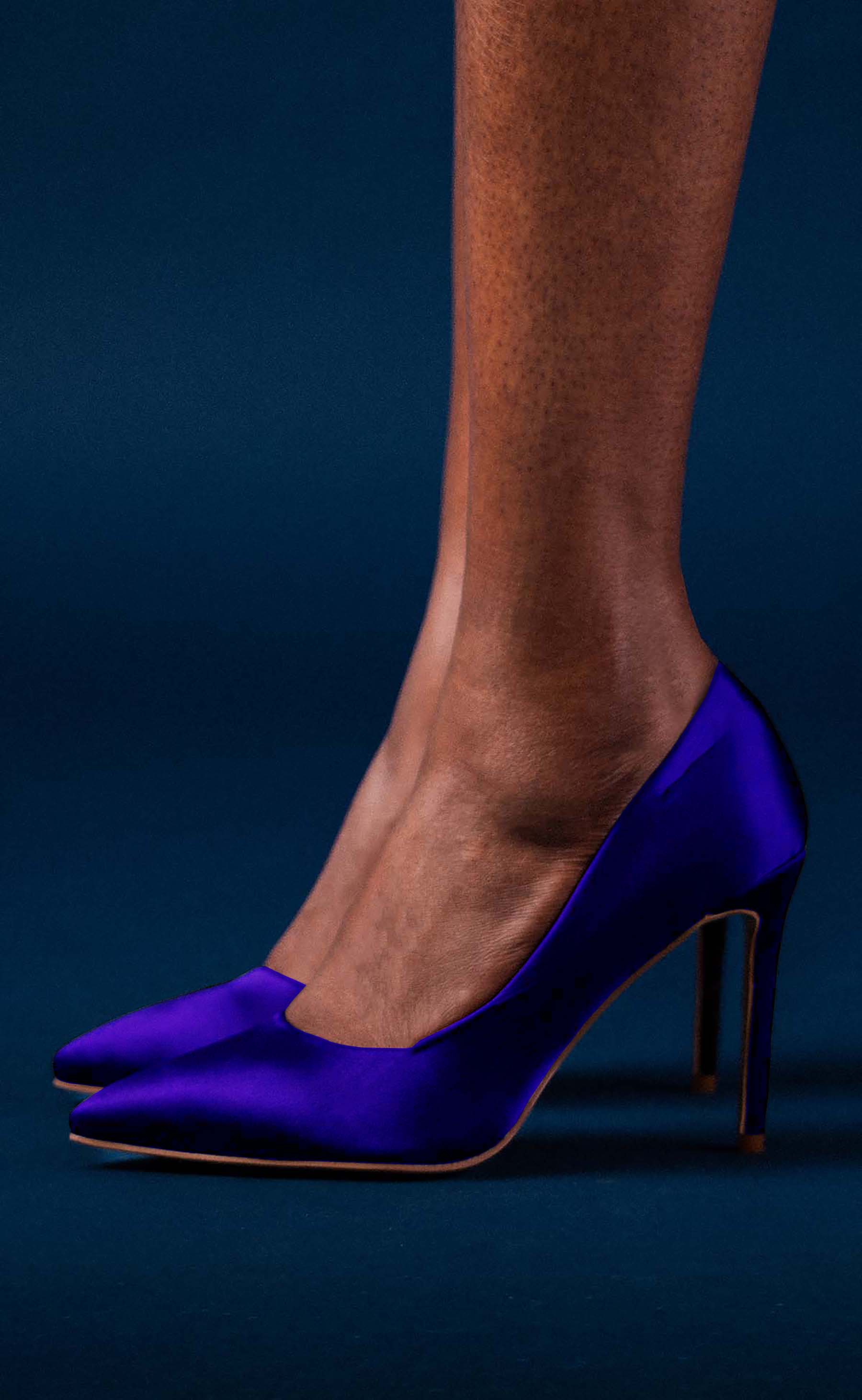 BruceGlen x Madamette Blurple Pump - PREORDER