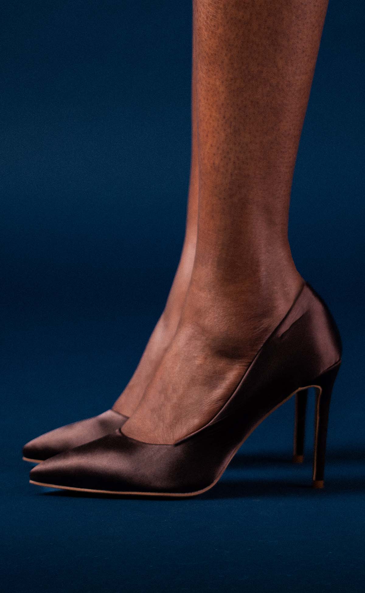 BruceGlen x Madamette Chocolate Pump - PREORDER
