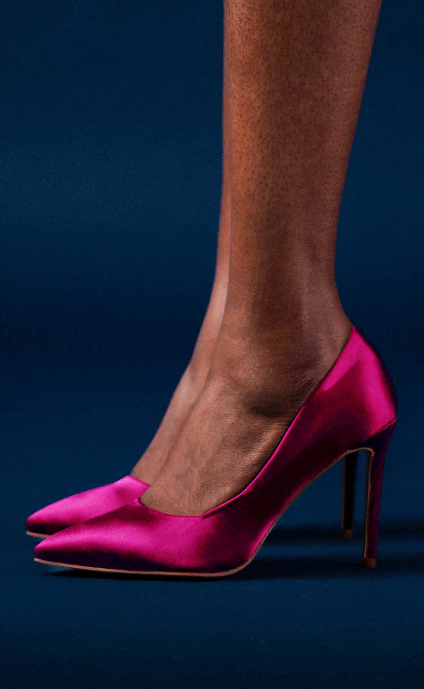 BruceGlen x Madamette Fuchsia Pump - PREORDER