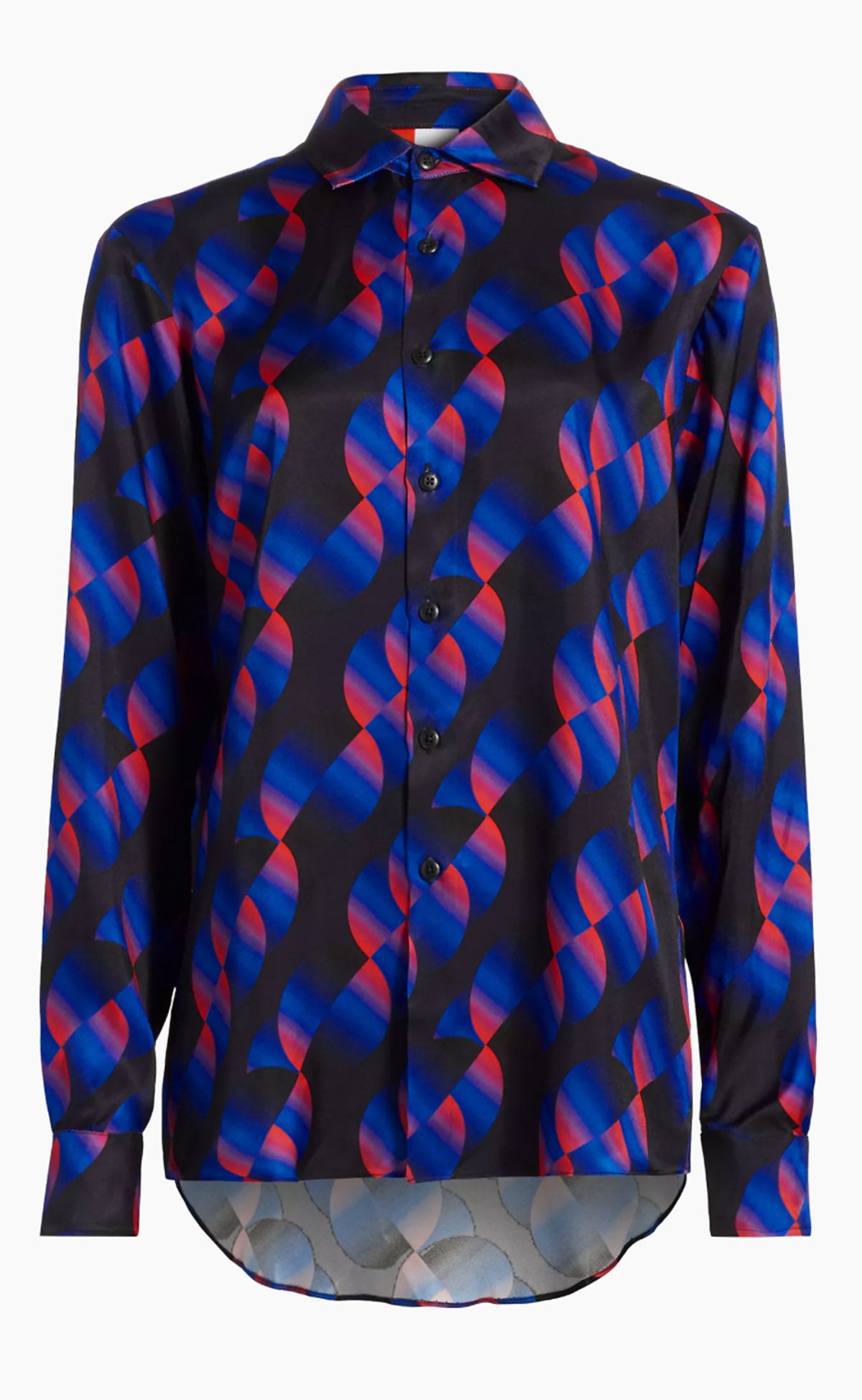 Geo Button Up Shirt