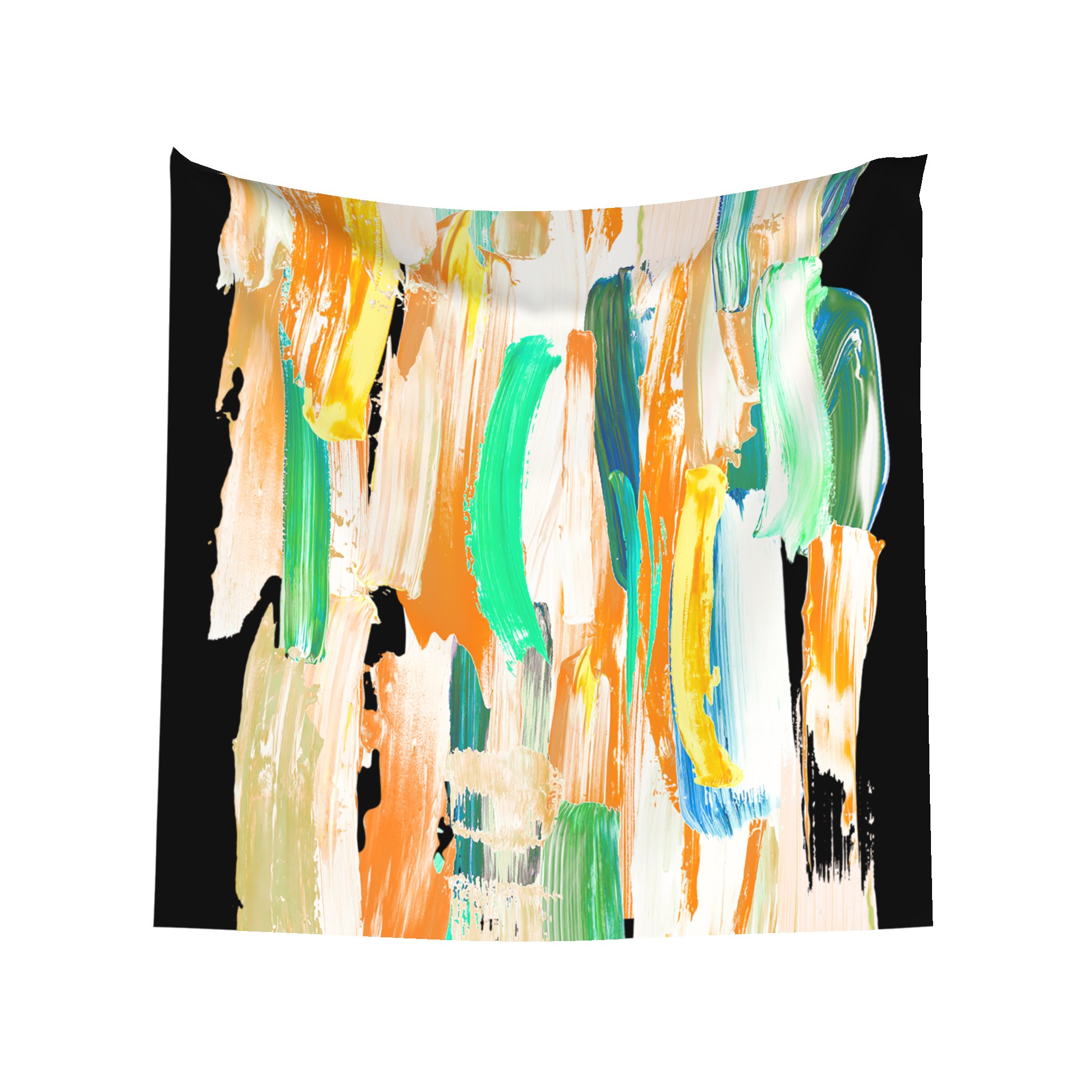 FF X BG Paint Stroke Scarf