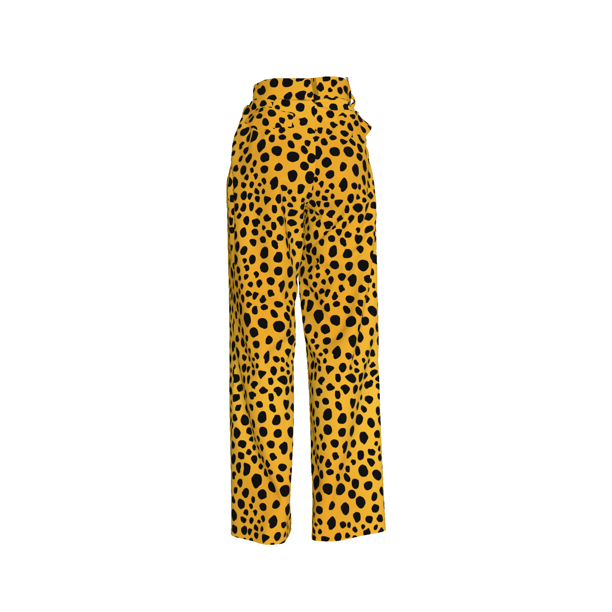 Cheetah Dot Trouser
