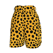Cheetah Dot Wide Leg Shorts