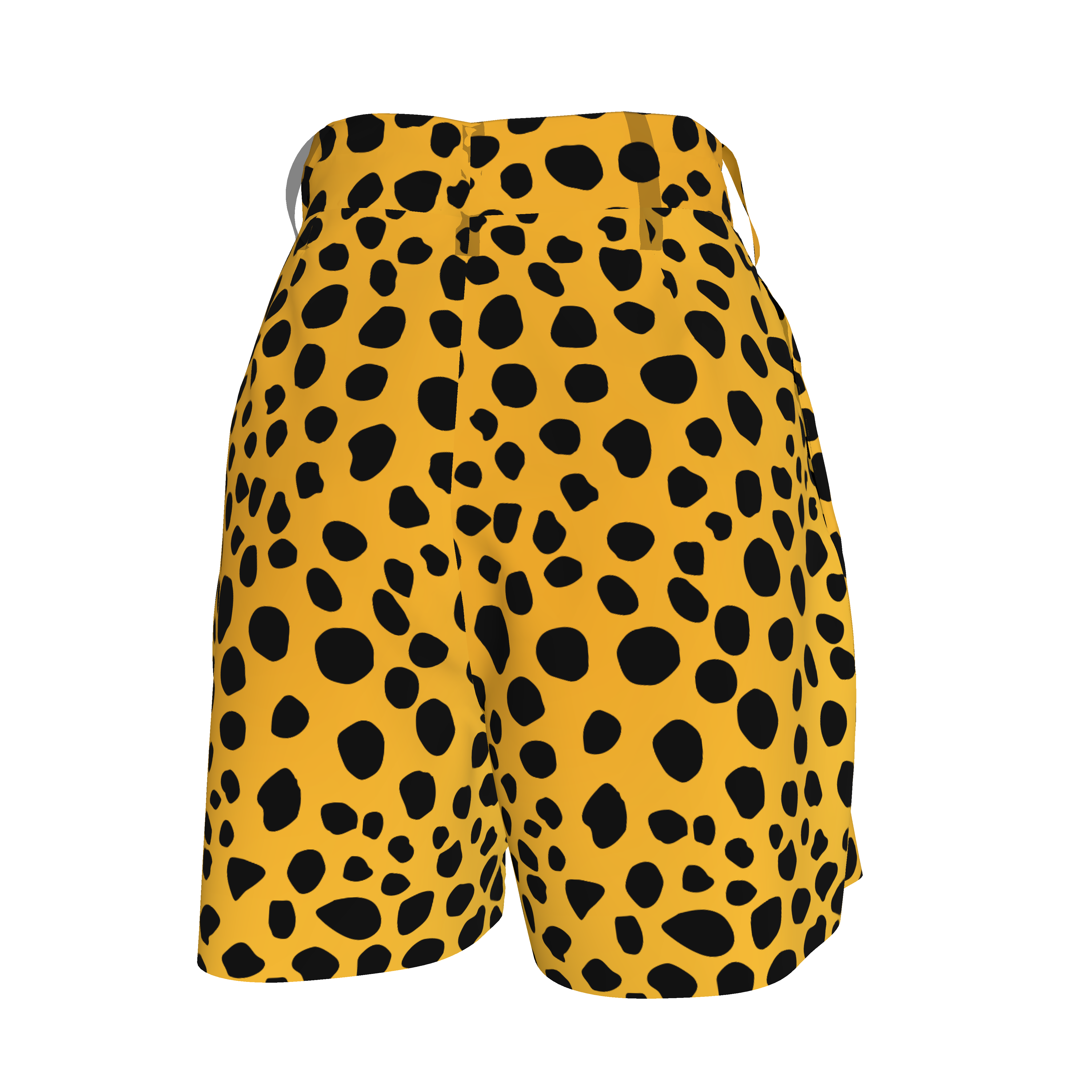 Cheetah Dot Wide Leg Shorts