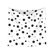 FF x BG White Dot Scarf