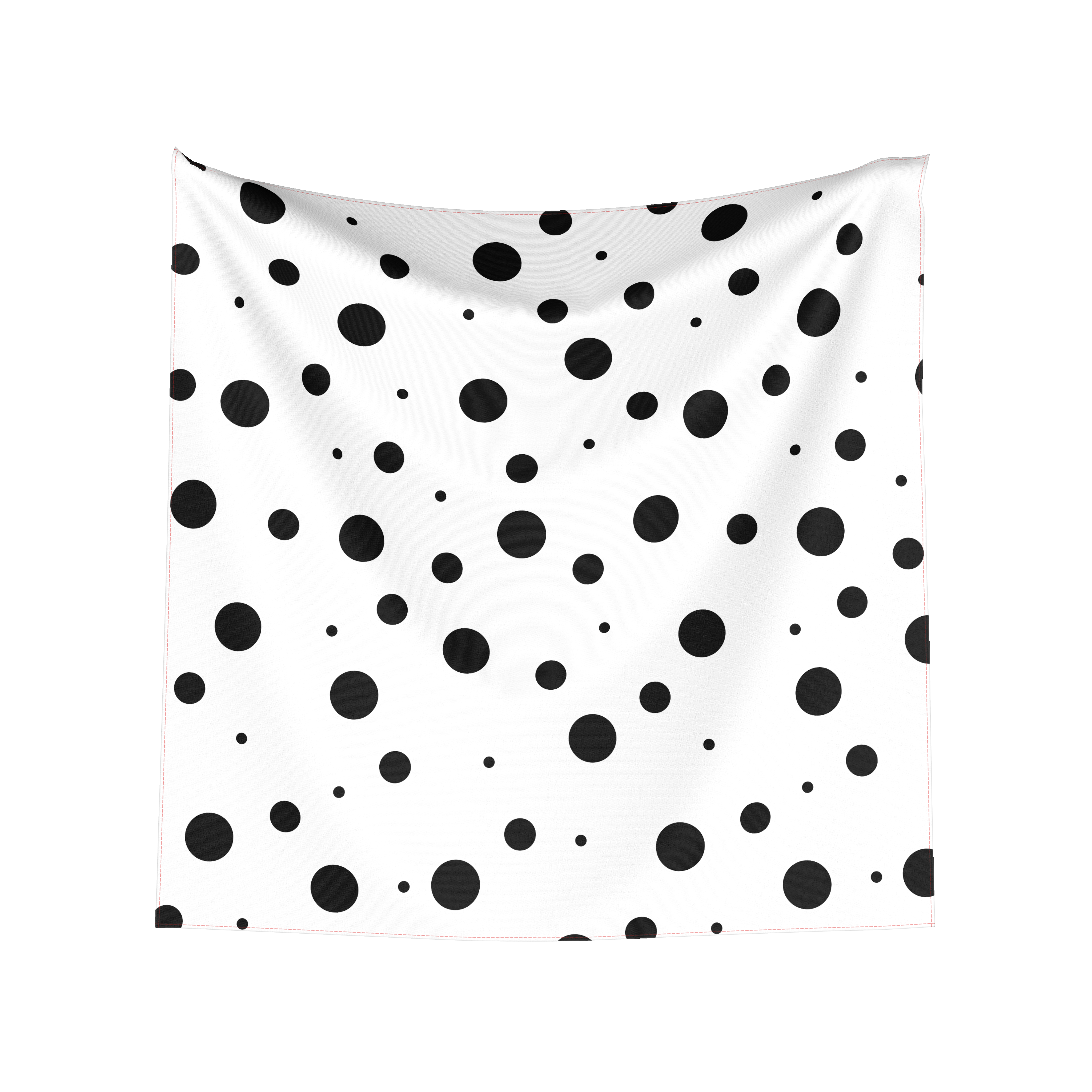 FF x BG White Dot Scarf