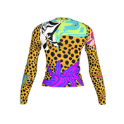 Cheetah Scramble Long Sleeve Tee