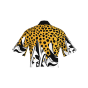 Cheetah Scramble Rugby Polo