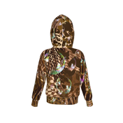 Kid's Wild Animal Bubble Hoodie