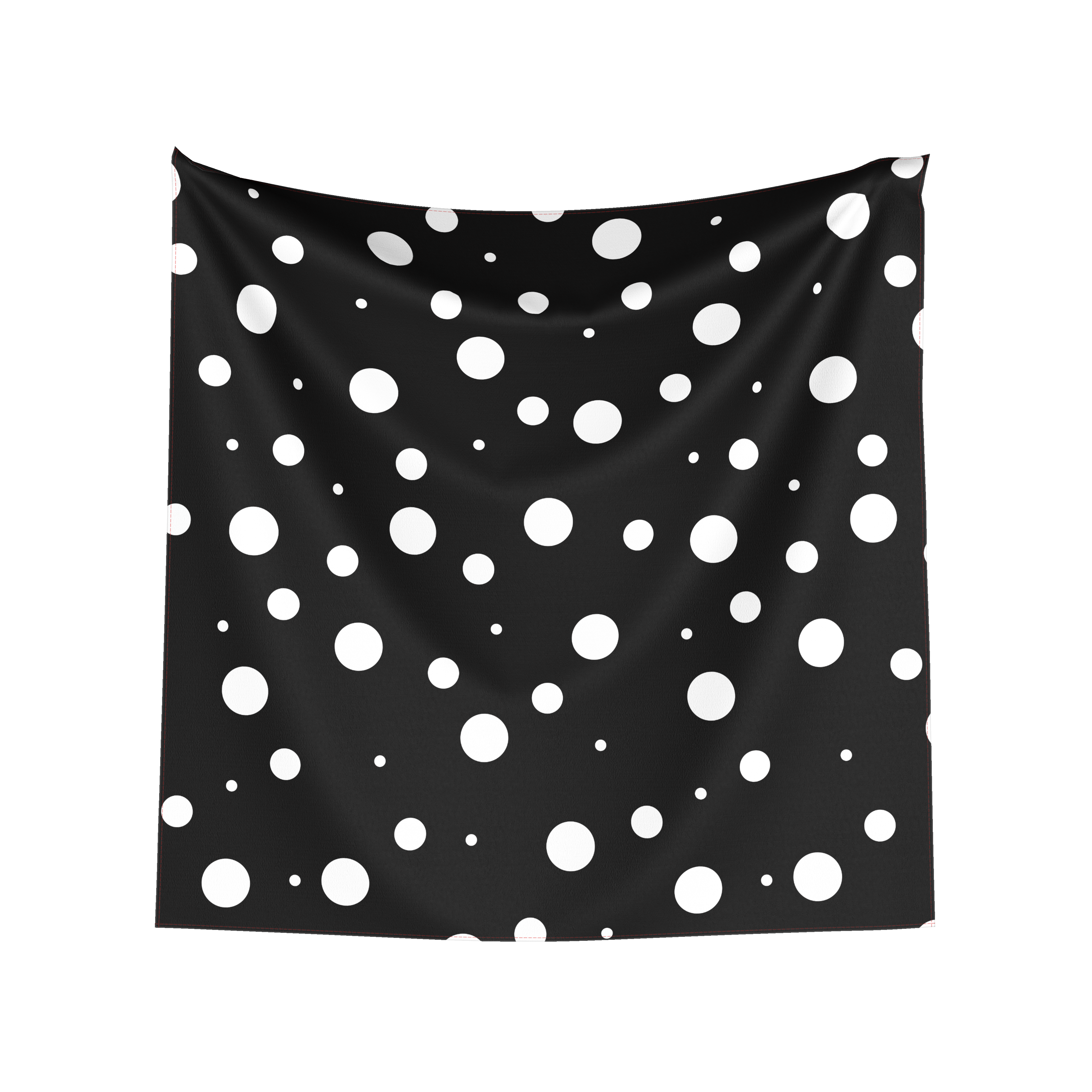 FF X BG Black Dot Scarf
