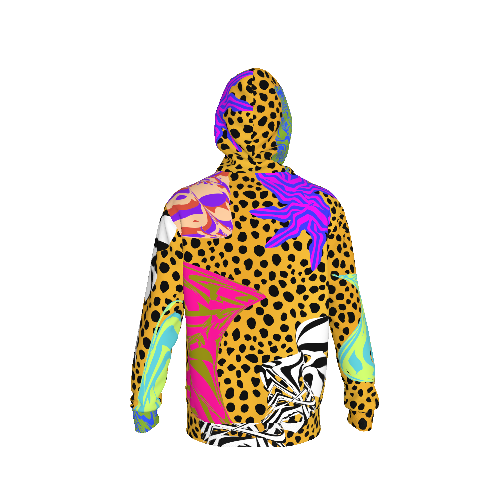 Cheetah Scramble Hoodie