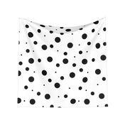 FF x BG White Dot Scarf