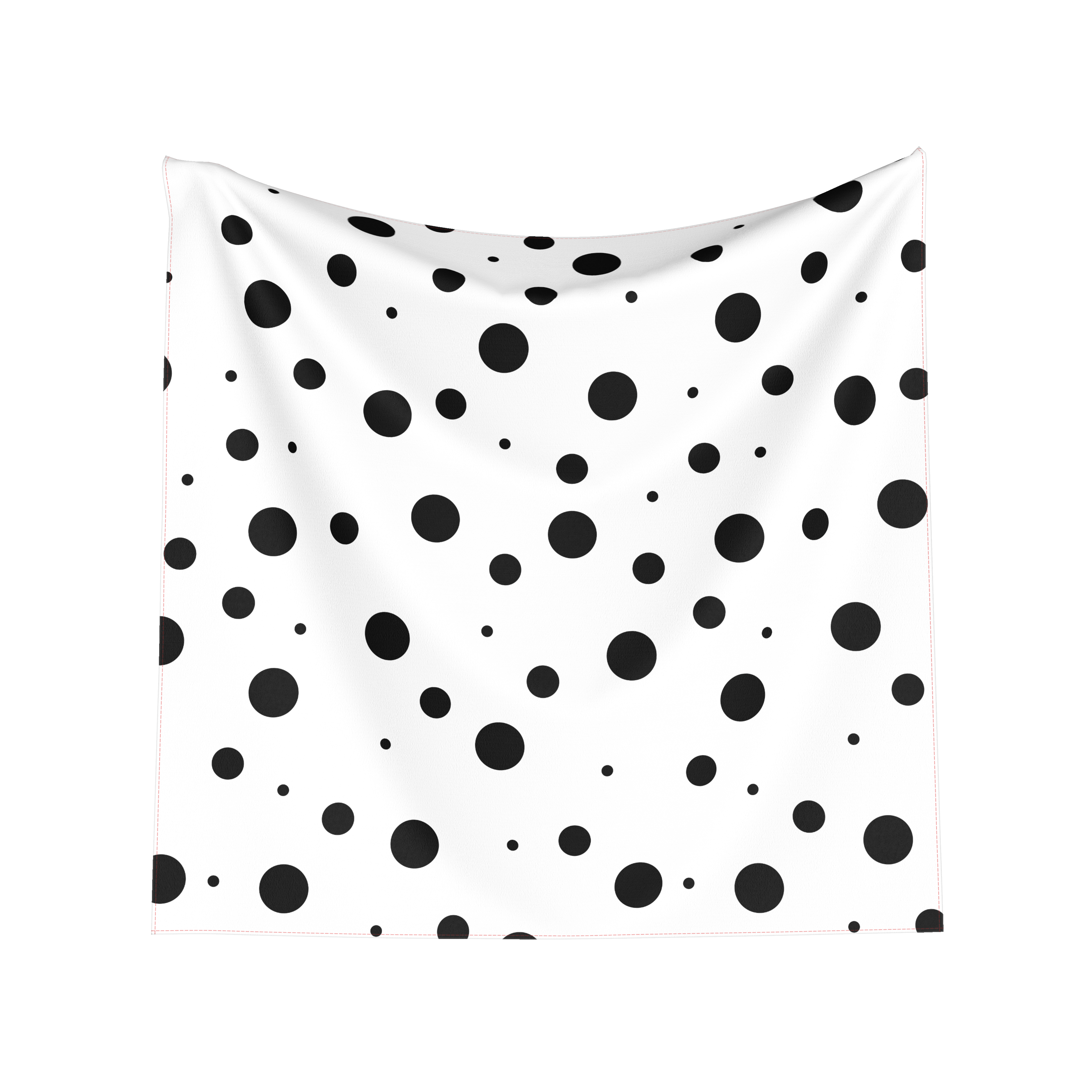 FF x BG White Dot Scarf