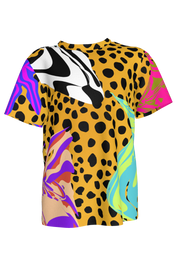 BruceGlen Cheetah Scramble Kid's Tee