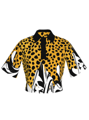 Cheetah Scramble Rugby Polo