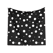 FF X BG Black Dot Scarf