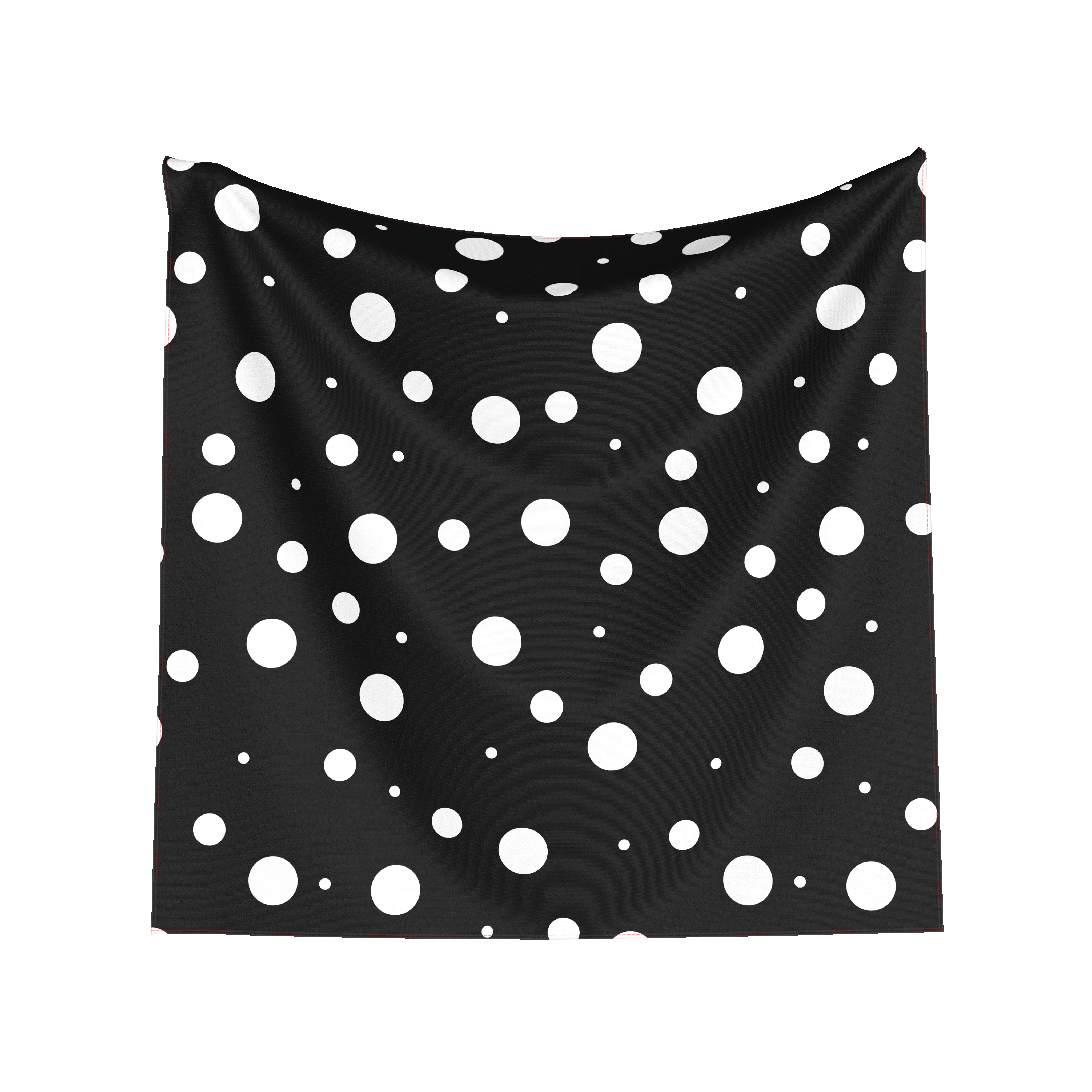 FF X BG Black Dot Scarf