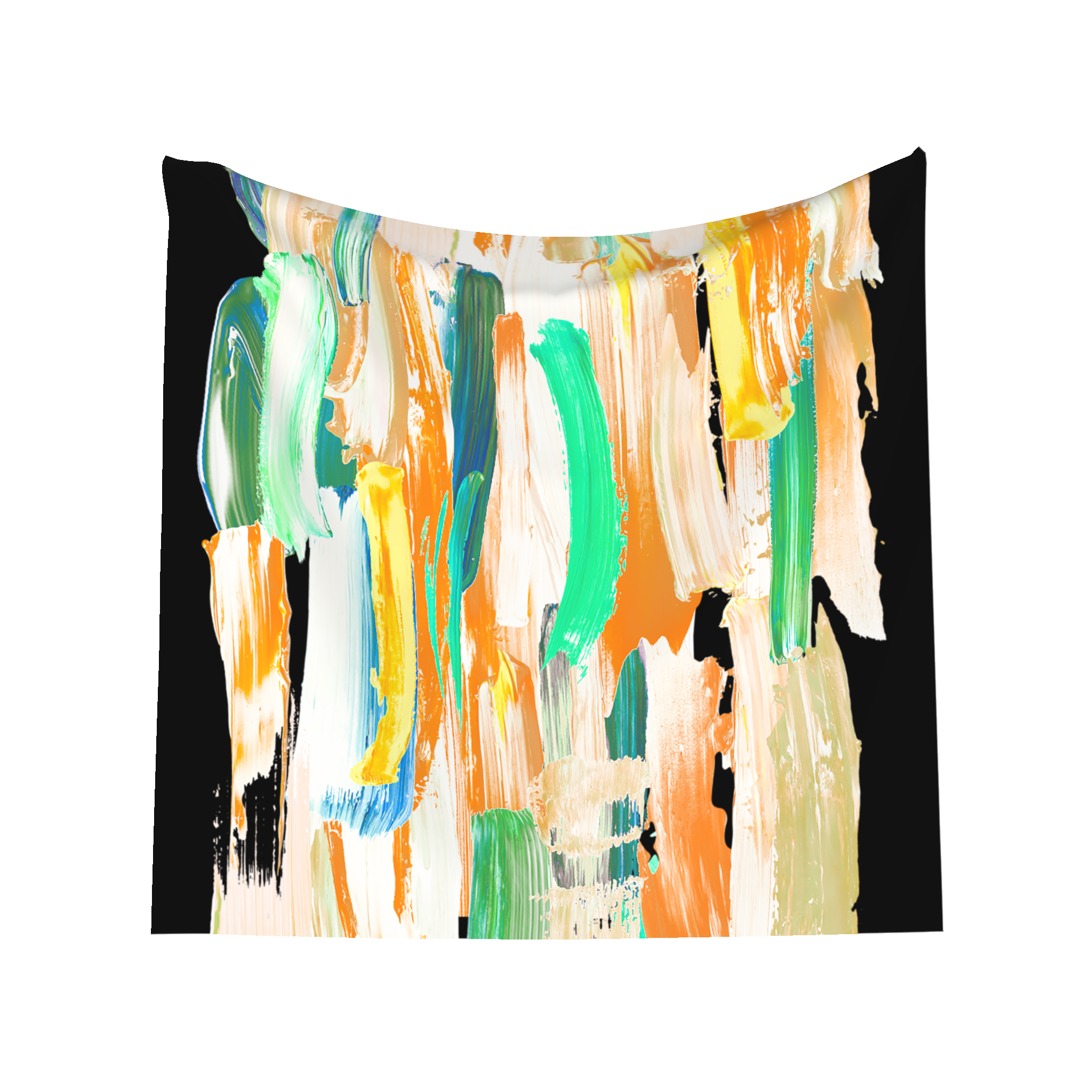 FF X BG Paint Stroke Scarf