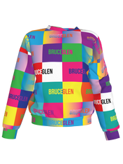 Kid's Logo Blocks Crew Neck Sweatshirt