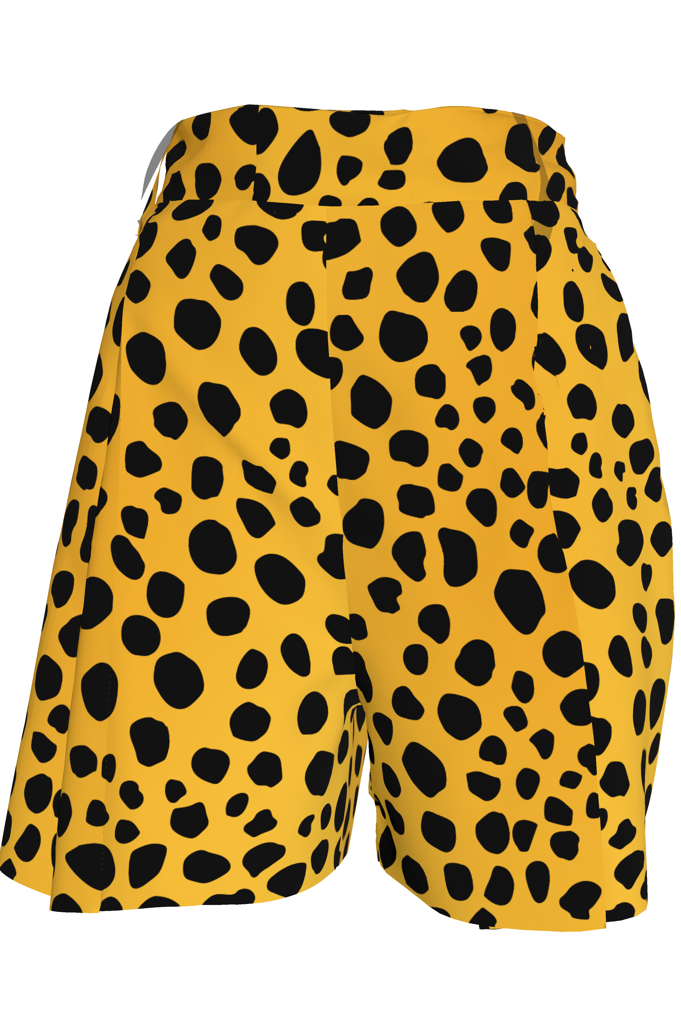 Cheetah Dot Wide Leg Shorts