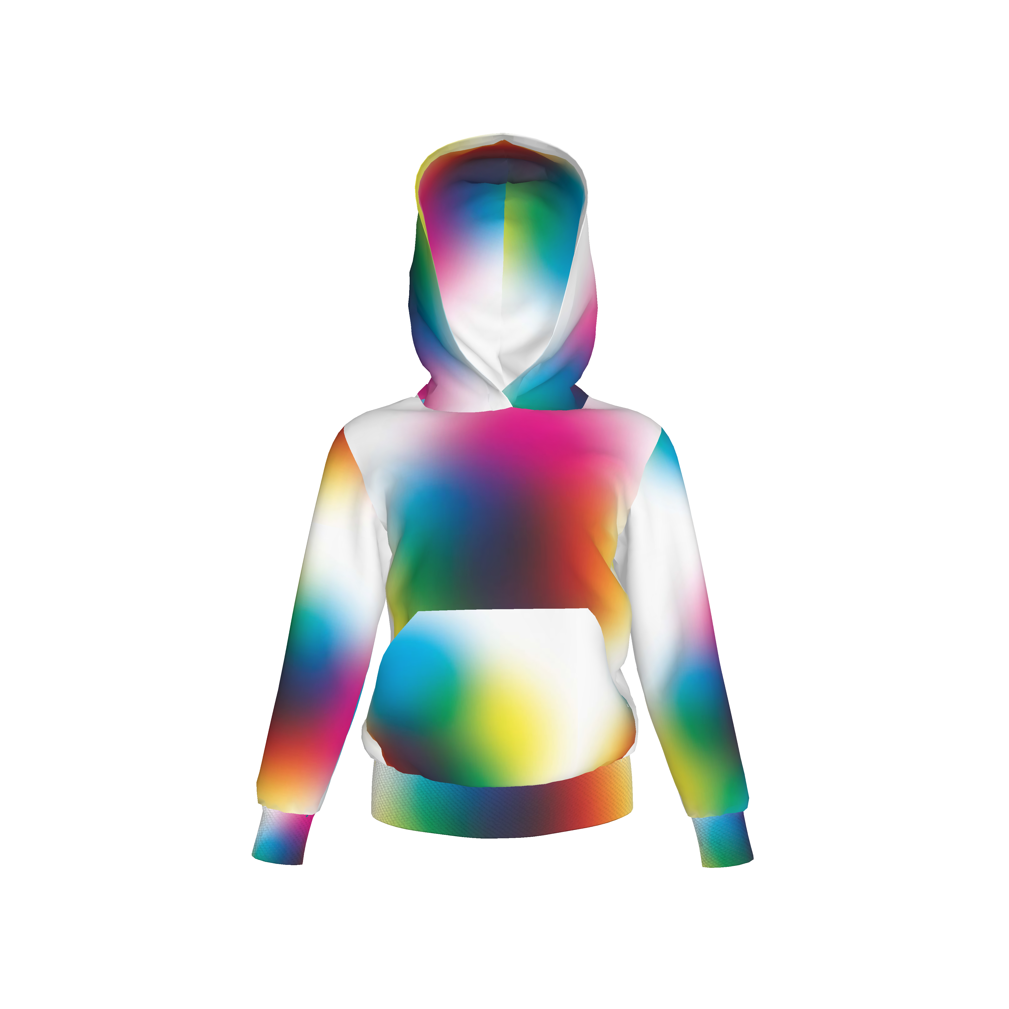 BruceGlen Color Code Kid's Hoodie