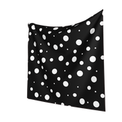 FF X BG Black Dot Scarf