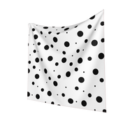 FF x BG White Dot Scarf