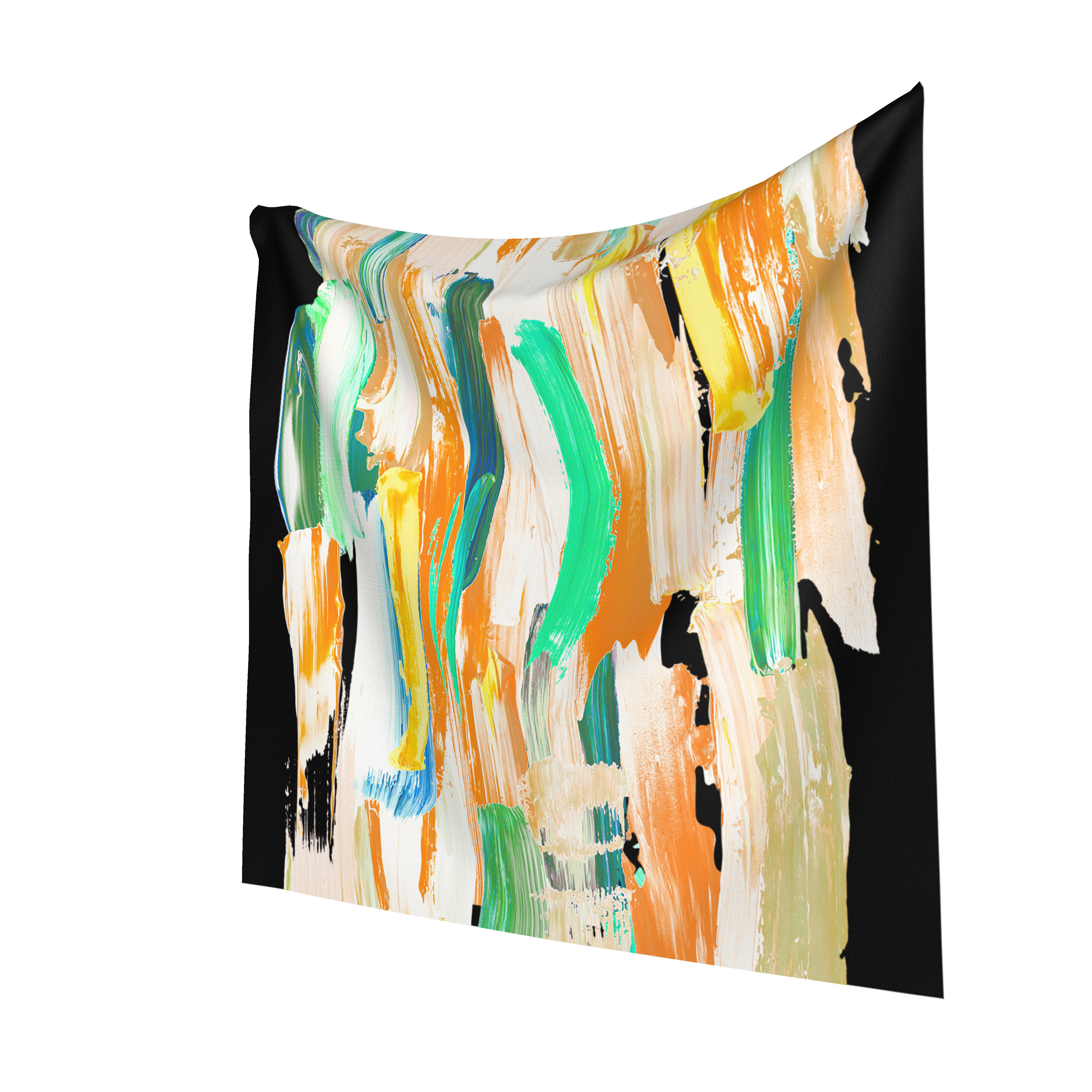 FF X BG Paint Stroke Scarf