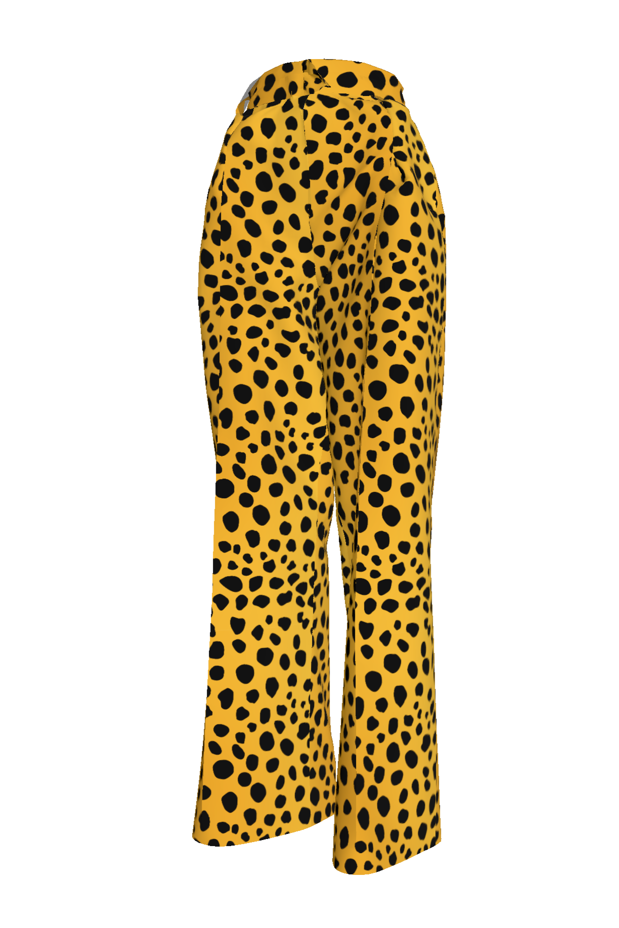Cheetah Dot Trouser