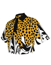 Cheetah Scramble Rugby Polo