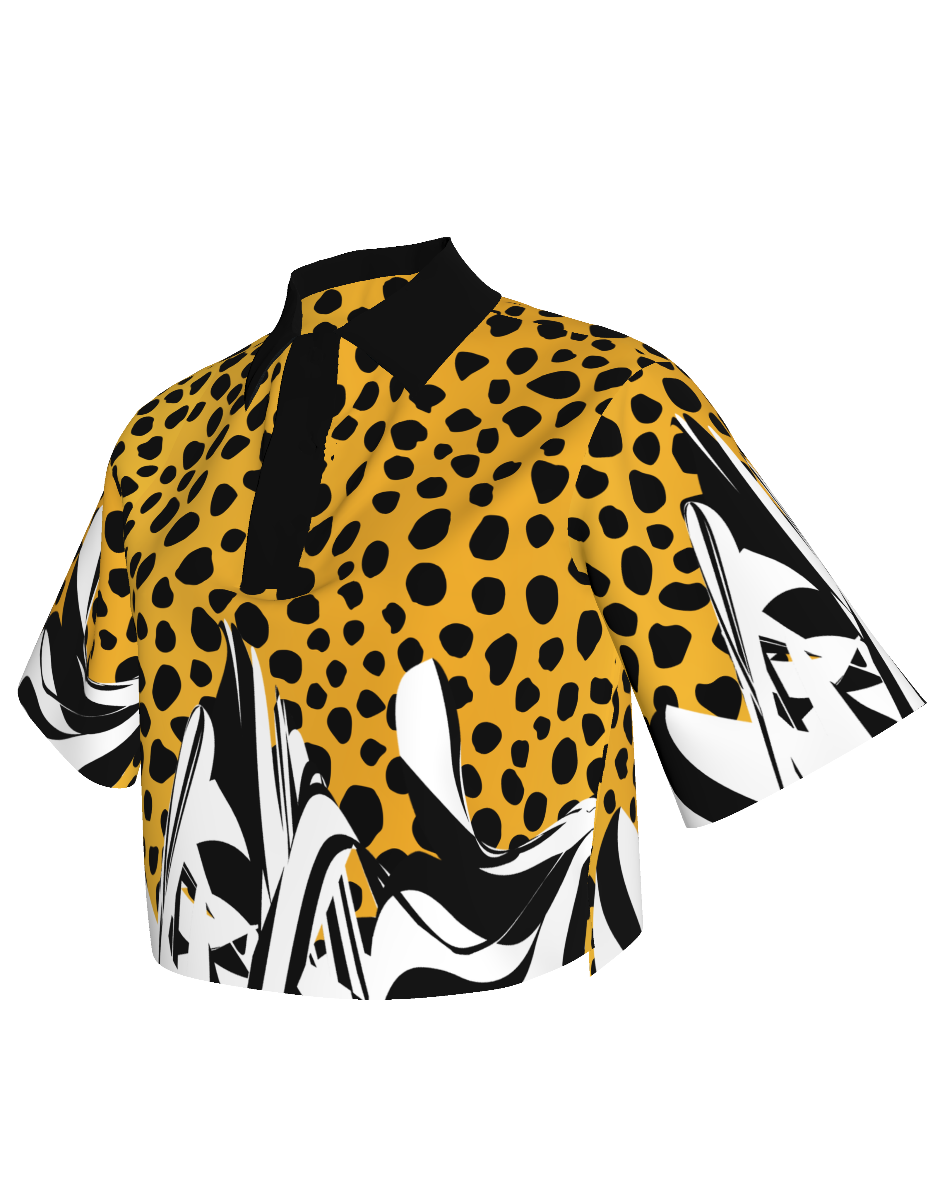 Cheetah Scramble Rugby Polo