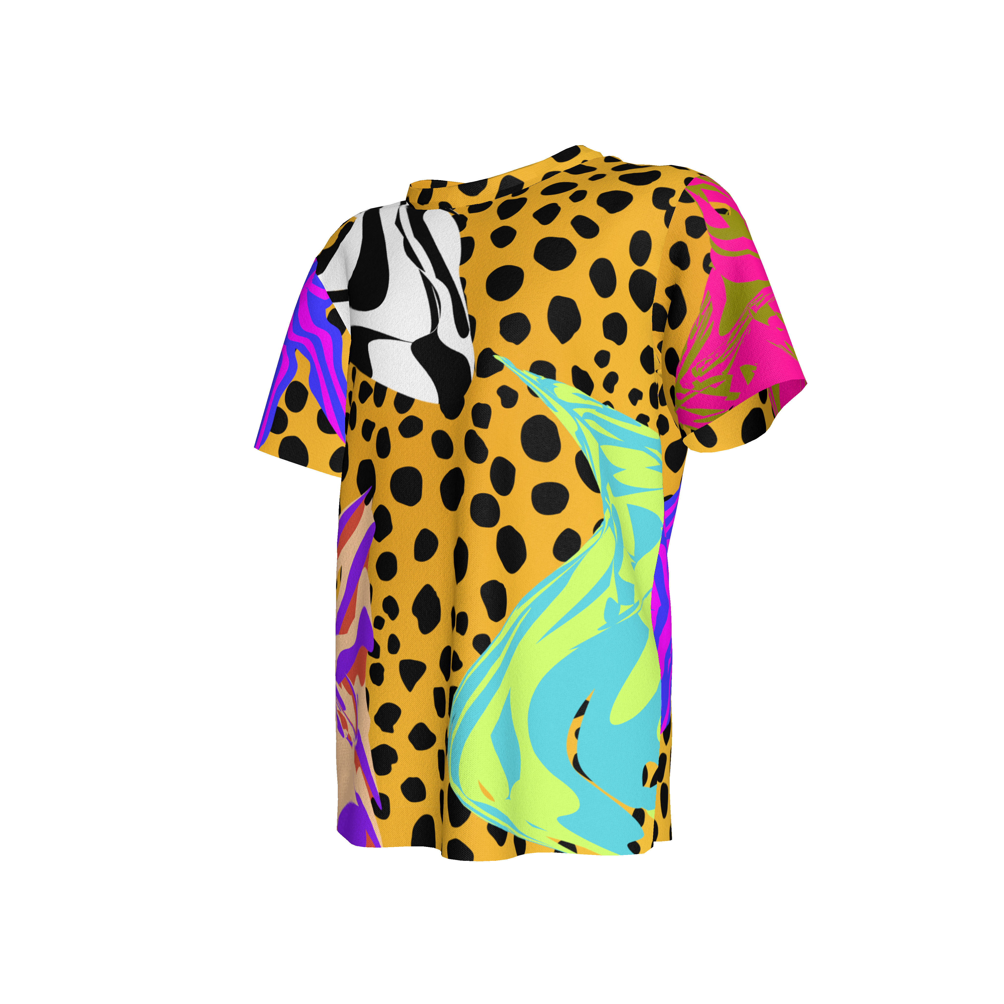 BruceGlen Cheetah Scramble Kid's Tee