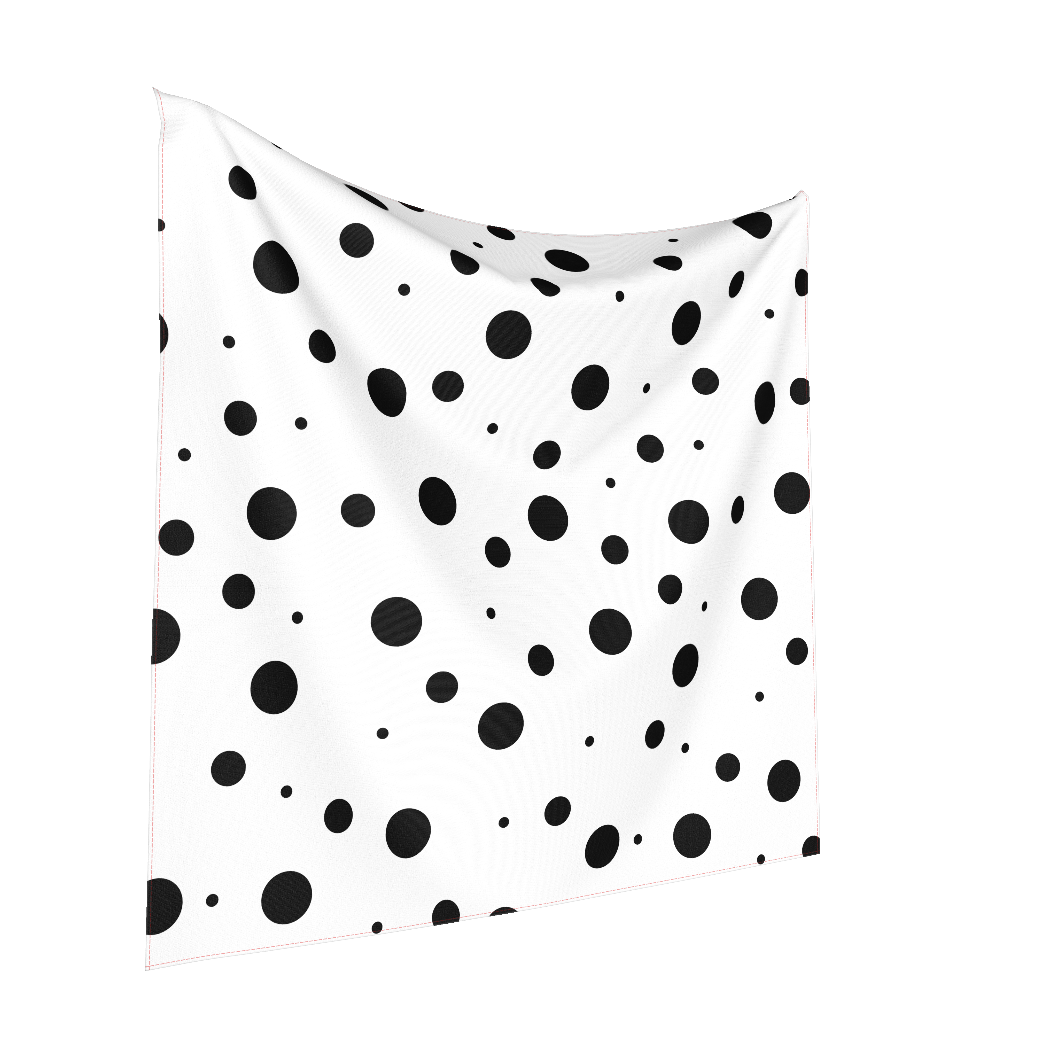 FF x BG White Dot Scarf