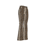 Python Super Flare Jeans