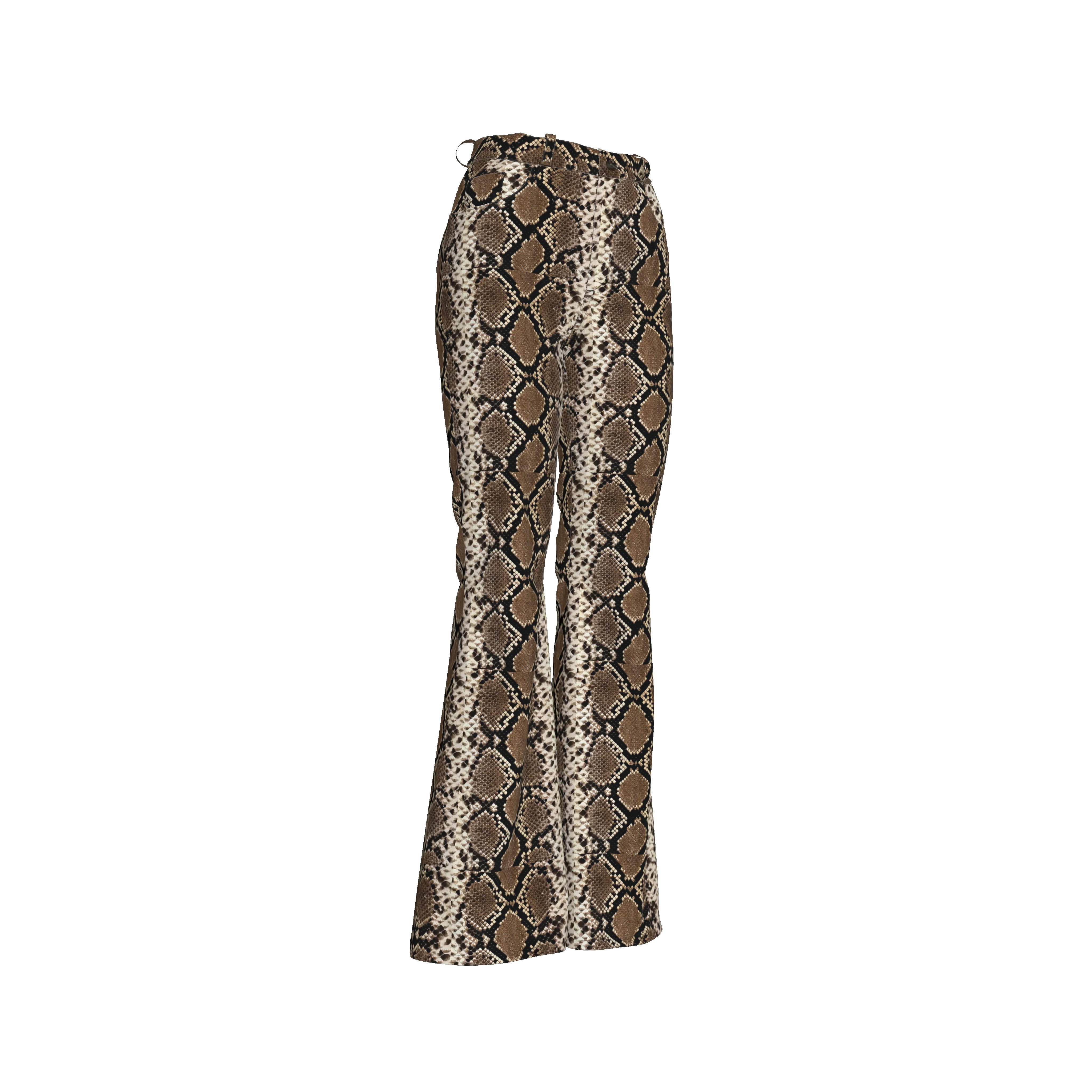Python Super Flare Jeans