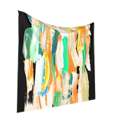 FF X BG Paint Stroke Scarf