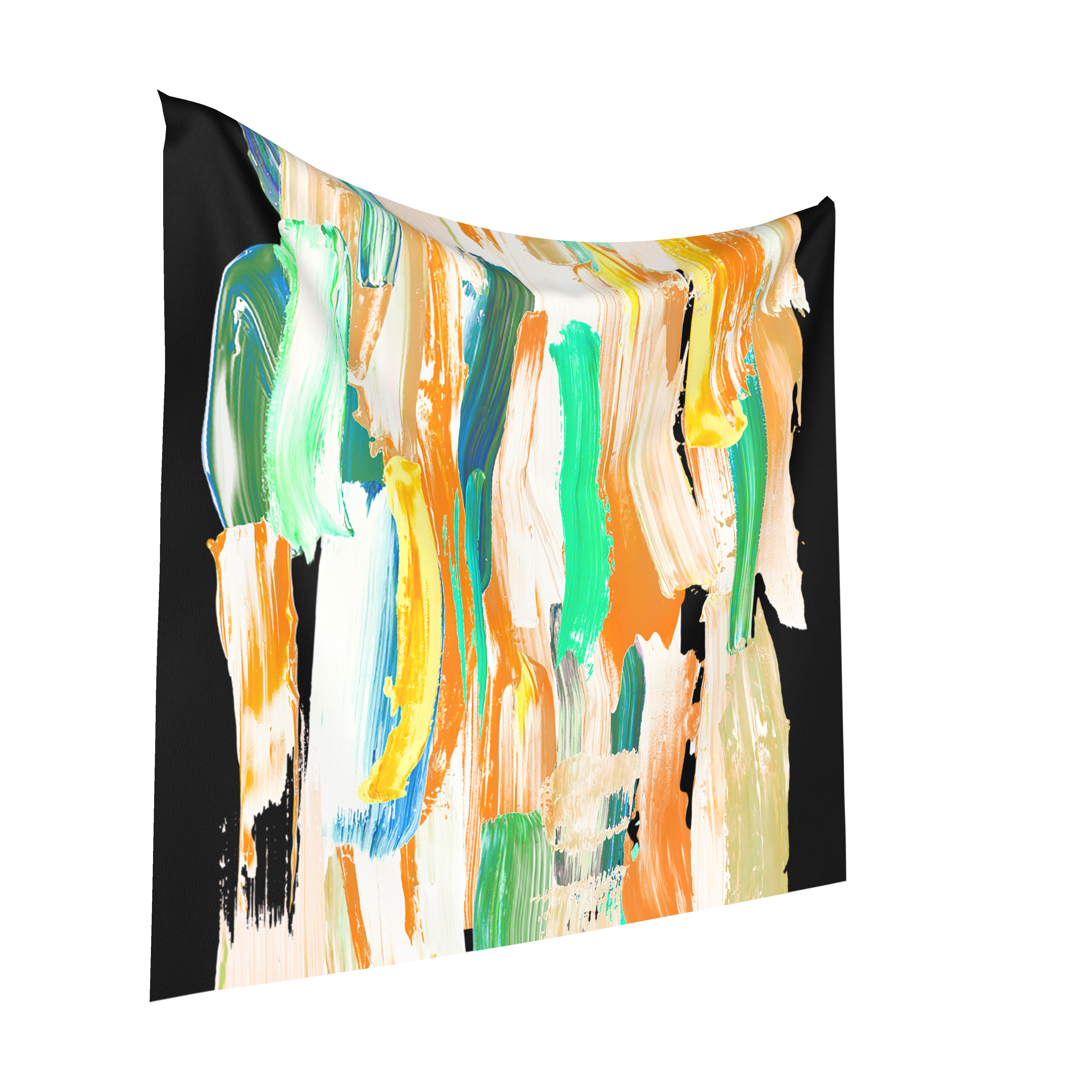 FF X BG Paint Stroke Scarf