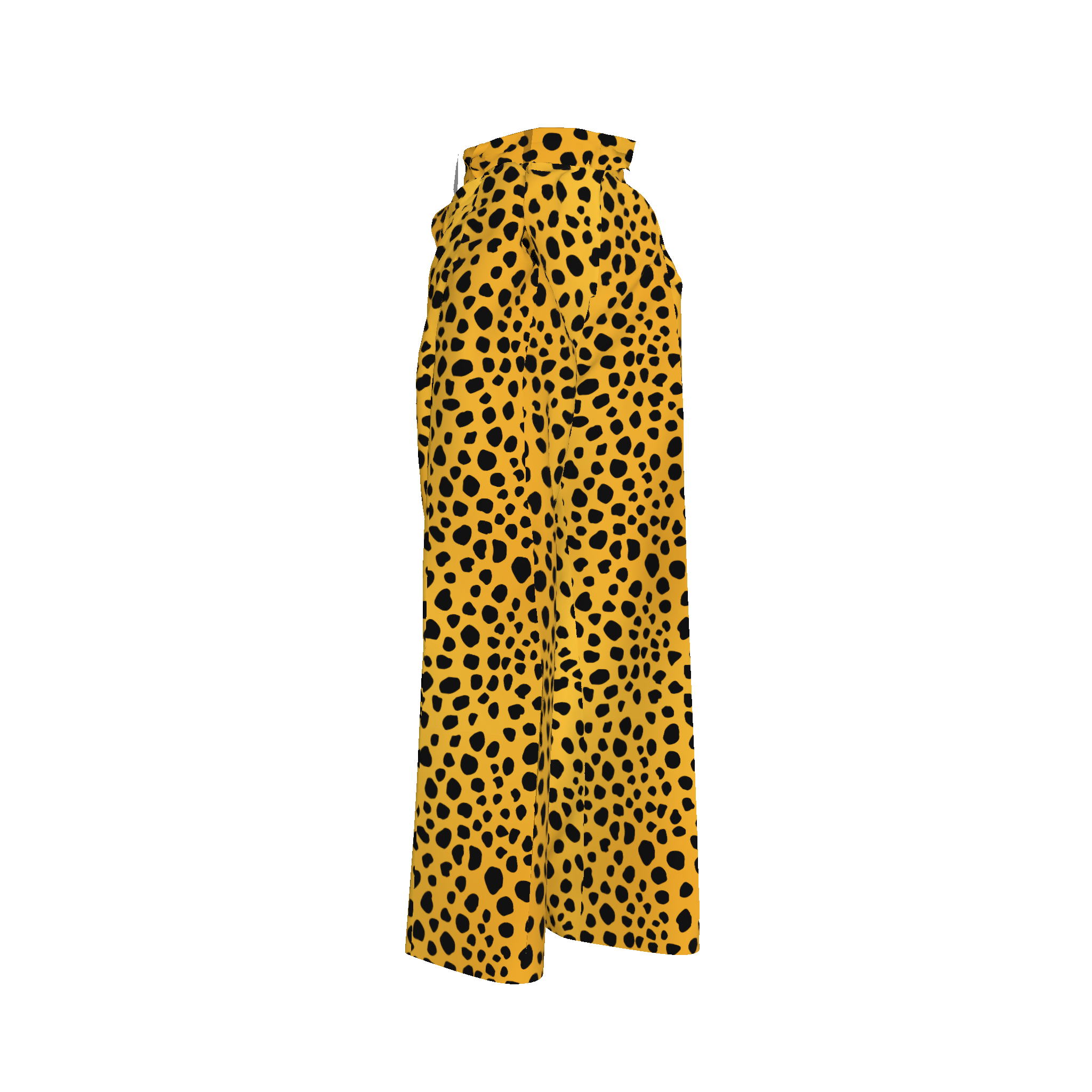 Cheetah Dot Trouser