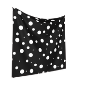 FF X BG Black Dot Scarf