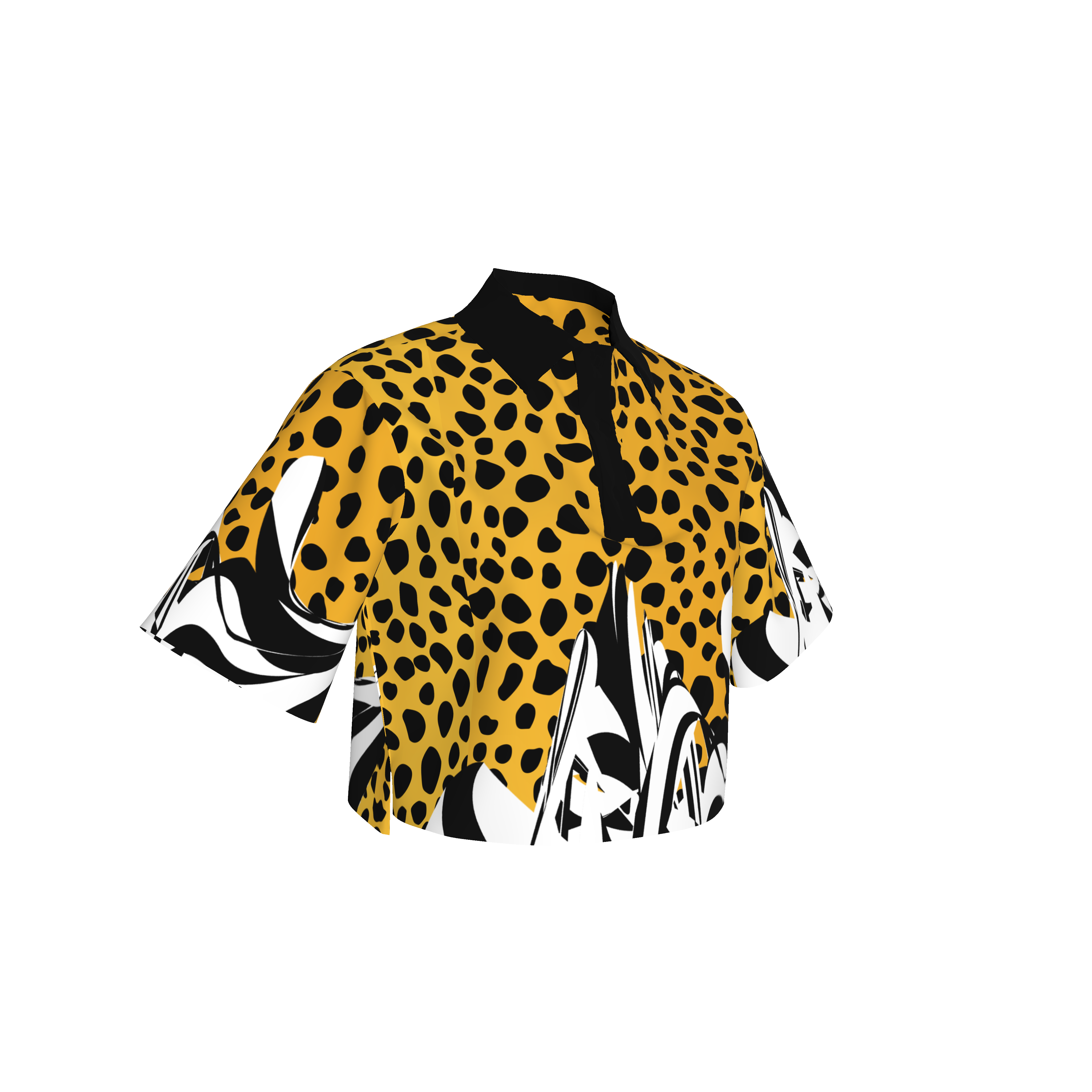 Cheetah Scramble Rugby Polo