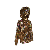 Kid's Wild Animal Bubble Hoodie