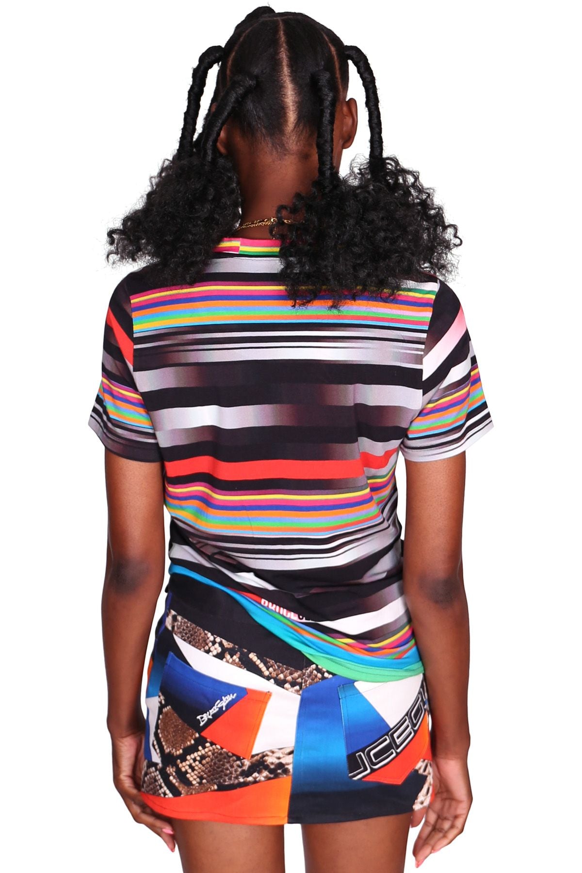 Oreo Stripe Unisex Tee