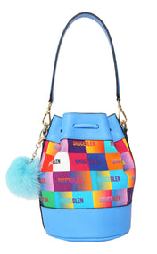 "Happy" Bucket Bag