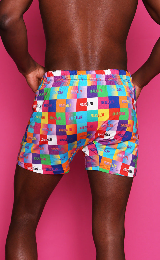 "HAPPY" Knit Boxers