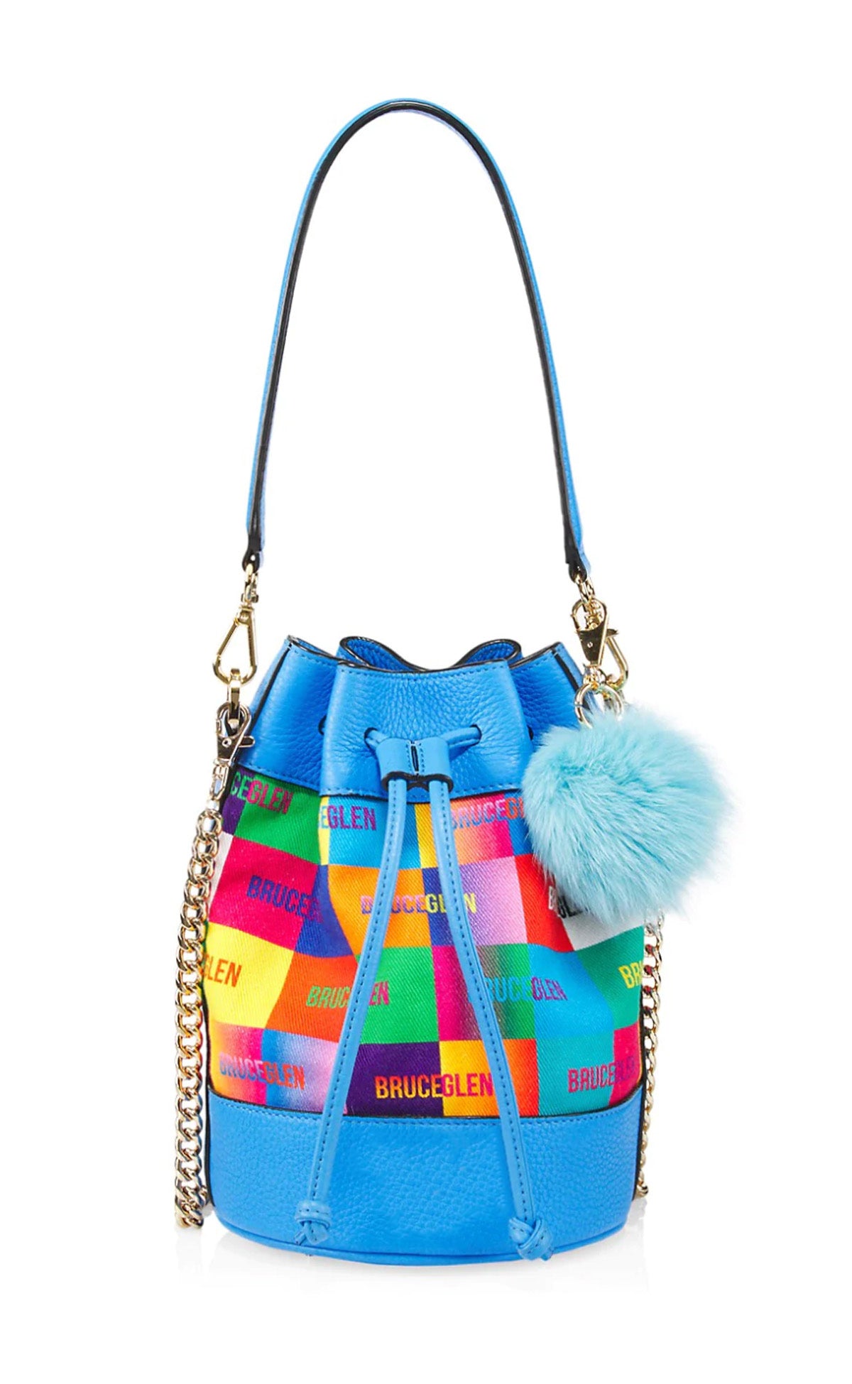 "Happy" Bucket Bag